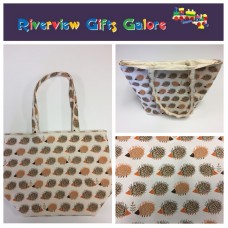 Large Tote Bag - Echidnas Cream Large Tote Bag - Echidnas Cream